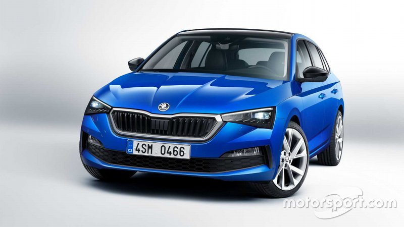 Skoda Scala 2019 року