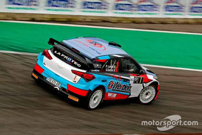 Piero Longhi, Gianmaria Santini, Hyundai i20