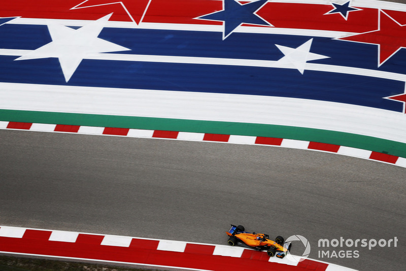 Fernando Alonso, McLaren MCL33