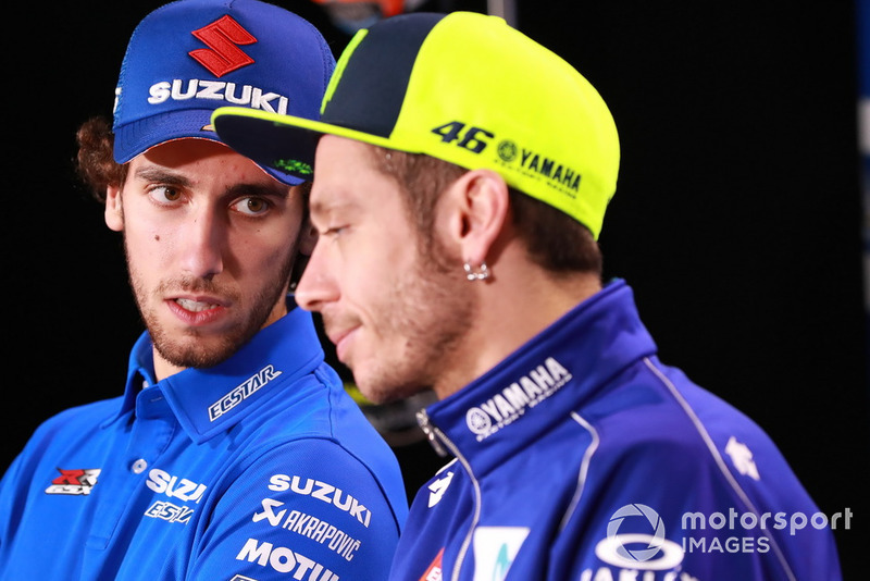 Алекс Рінс, Team Suzuki MotoGP, Валентино Россі, Yamaha Factory Racing