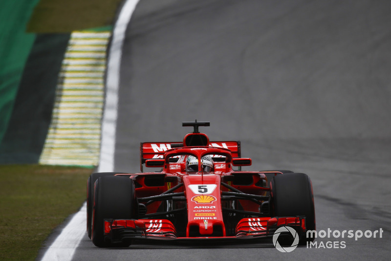 Sebastian Vettel, Ferrari SF71H