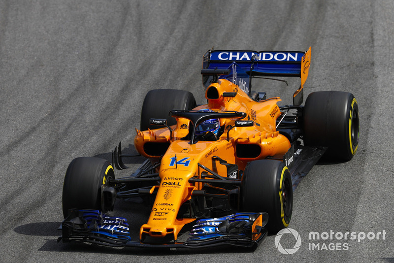Фернандо Алонсо, McLaren MCL33