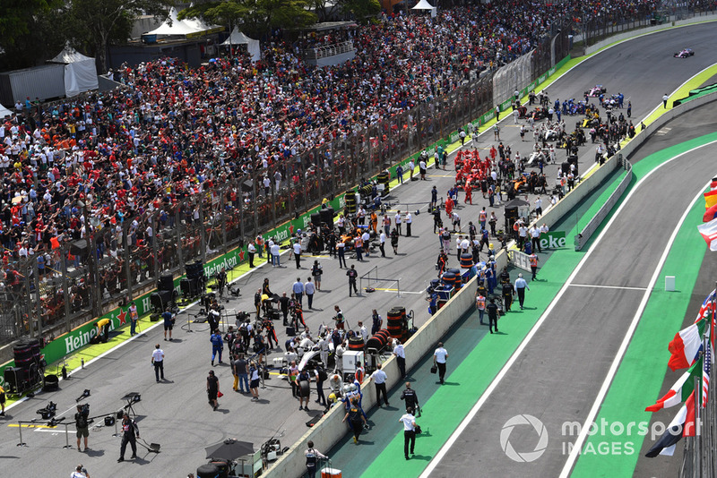 Brazil Nagydíj - F1 2018
