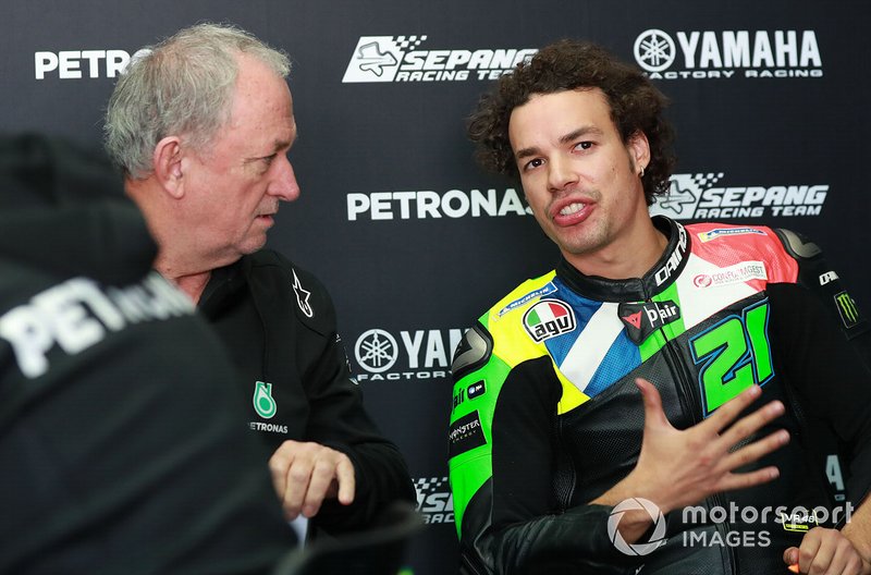 Рамон Форкада, Франко Морбіделлі, Petronas Yamaha SRT