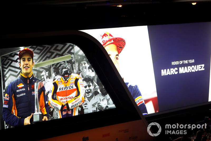 Pilote moto de l'année : Marc Márquez