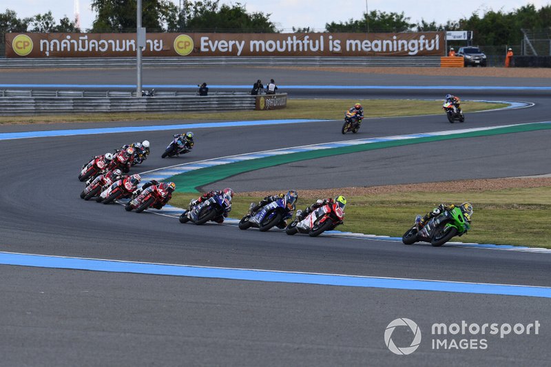 Race 1 AP250 ARRC Thailand 2018