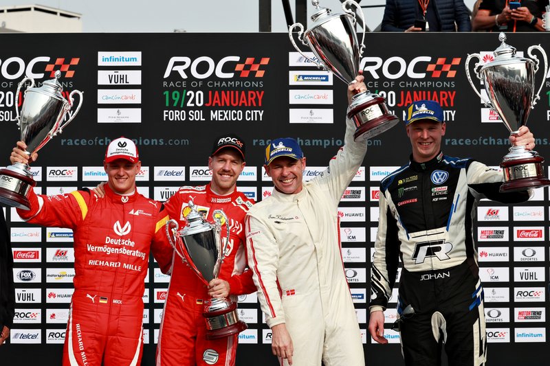 Le podium