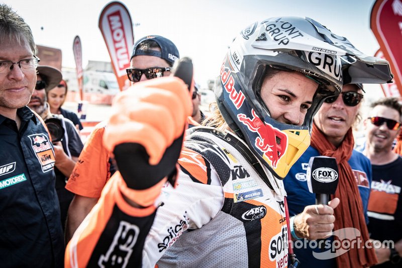 #17 Red Bull KTM Factory Racing: Лайя Санс