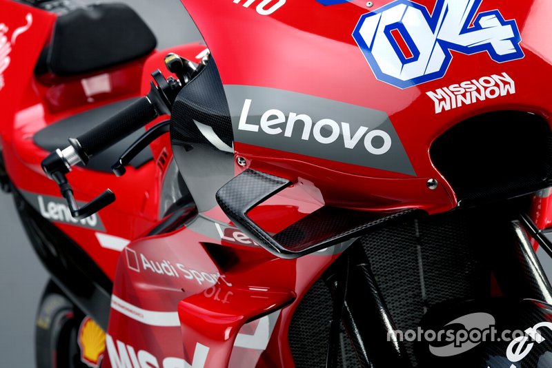 Ducati Desmosedici GP19 Details