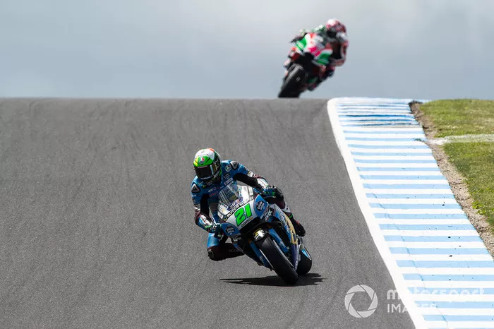 GP de Australia 2018: Franco Morbidelli (8º)