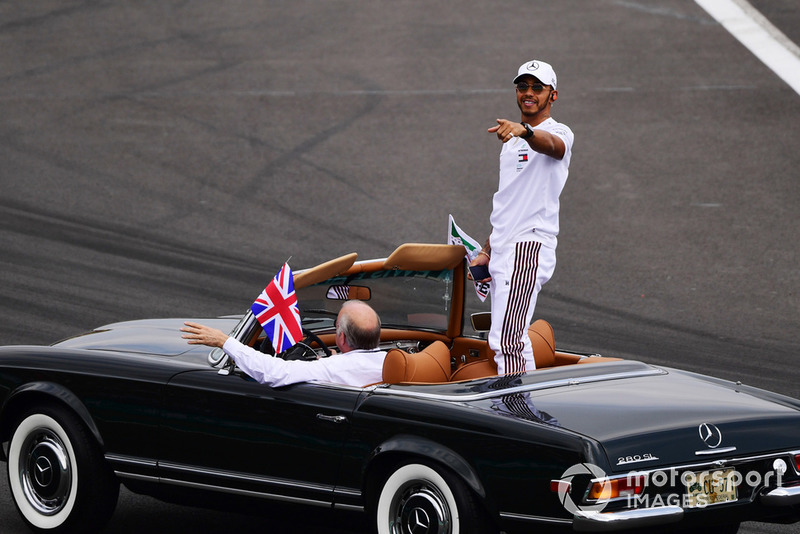Льюіс Хемілтон, Mercedes AMG F1, Фернандо Алонсо, McLaren