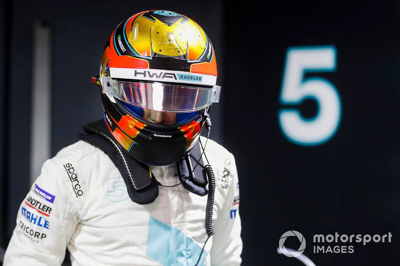 Stoffel Vandoorne, HWA Racelab