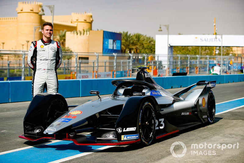 Oliver Rowland, Nissan e.Dams