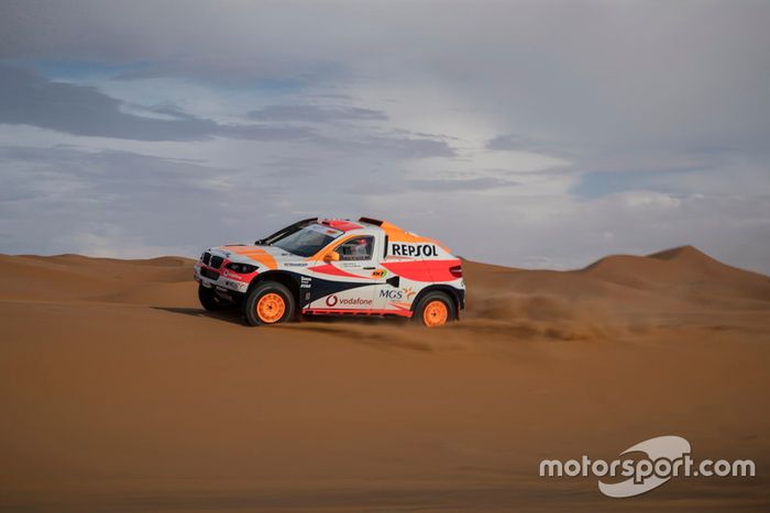Isidre Esteve y Txema Villalobos, Repsol Rally Team
