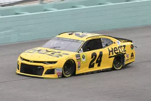 William Byron, Hendrick Motorsports, Chevrolet Camaro Hertz