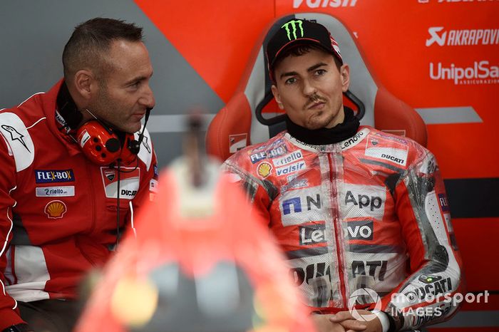 Jorge Lorenzo, Ducati Team
