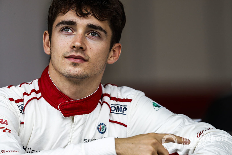 Charles Leclerc, Sauber