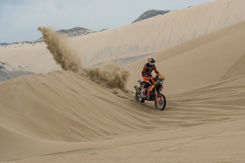 #3 Red Bull KTM Factory Racing KTM: Тобі Прайс