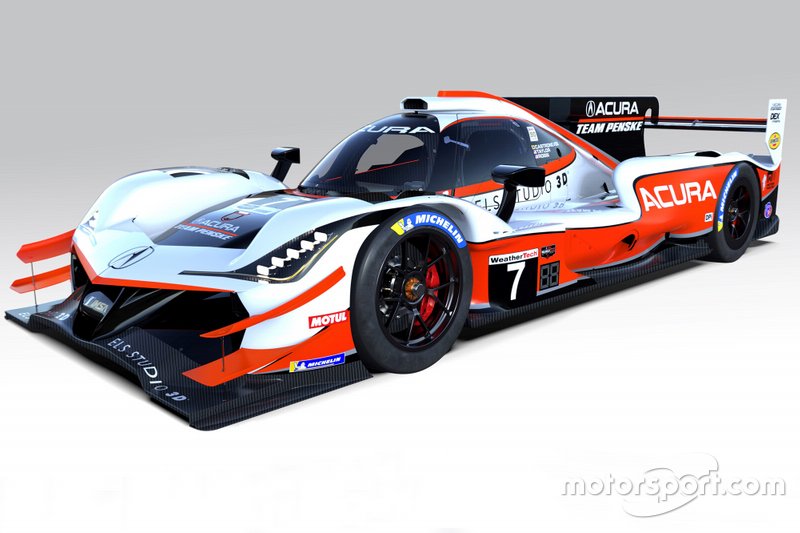 Acura Team Penske livery