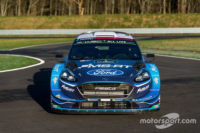 Decoración del M-Sport Ford para 2019