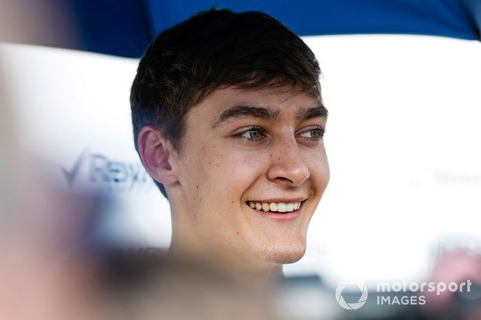 George Russell, Williams Racing