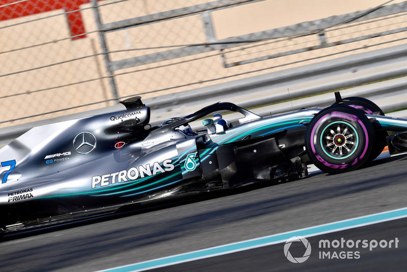 Валттері Боттас, Mercedes-AMG F1 W09