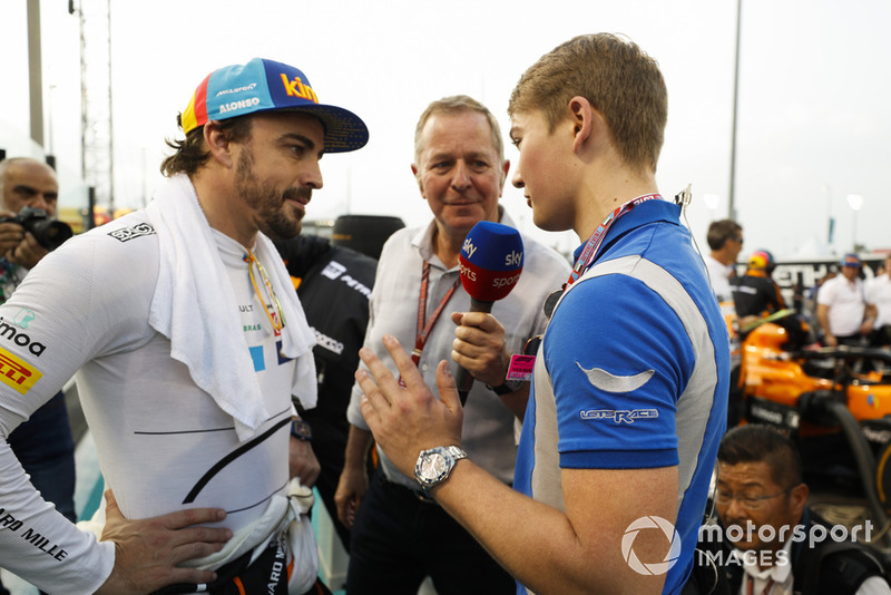 Martin Brundle, Sky Sports F1, Fernando Alonso, McLaren, dan Billy Monger