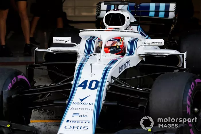Robert Kubica, Williams FW41
