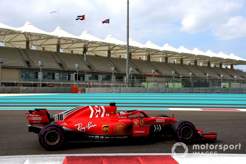 Charles Leclerc, Ferrari SF71H