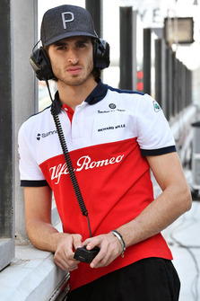Antonio Giovinazzi, Sauber