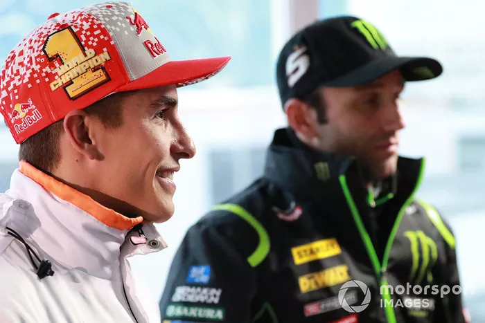 Marc Marquez, Repsol Honda Team, Johann Zarco, Monster Yamaha Tech 3