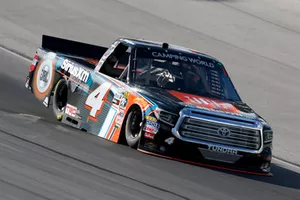 Todd Gilliland, Kyle Busch Motorsports, Toyota Tundra JBL/SiriusXM