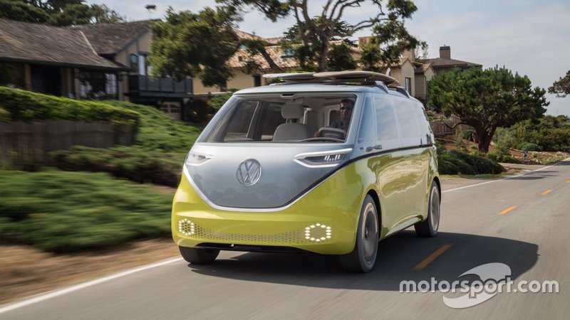 Концепт Volkswagen I.D. Buzz