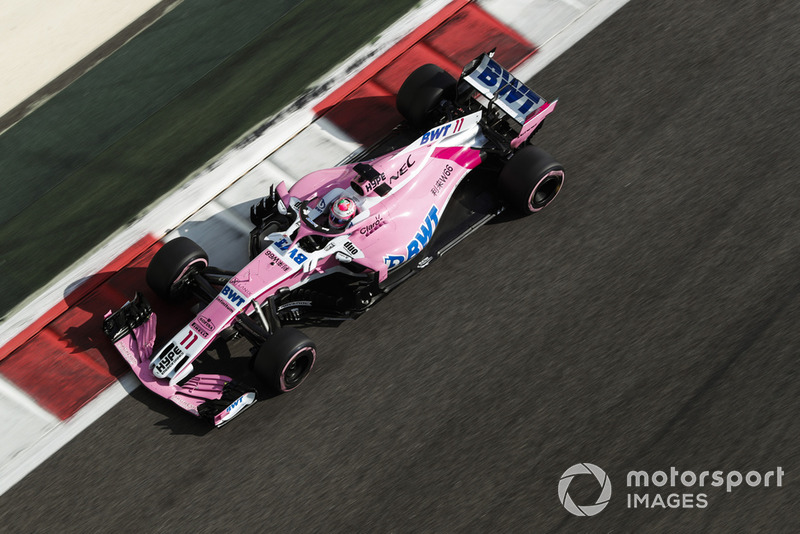 Sergio Perez, Racing Point Force India VJM11