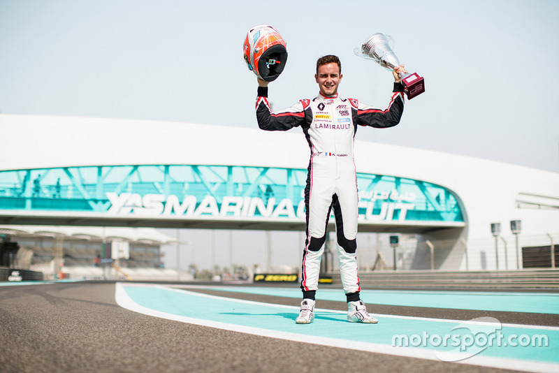 Champion 2018 : Anthoine Hubert