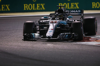 Lewis Hamilton, Mercedes AMG F1 W09