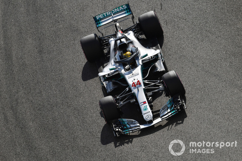 Lewis Hamilton, Mercedes-AMG F1 W09
