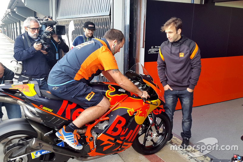 Жоанн Зарко, Red Bull KTM Factory Racing