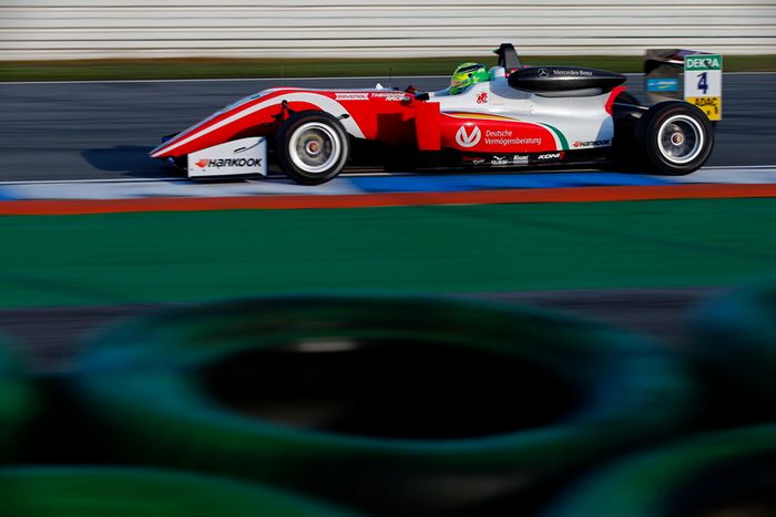 Mick Schumacher, PREMA Theodore Racing Dallara F317 - Mercedes-Benz