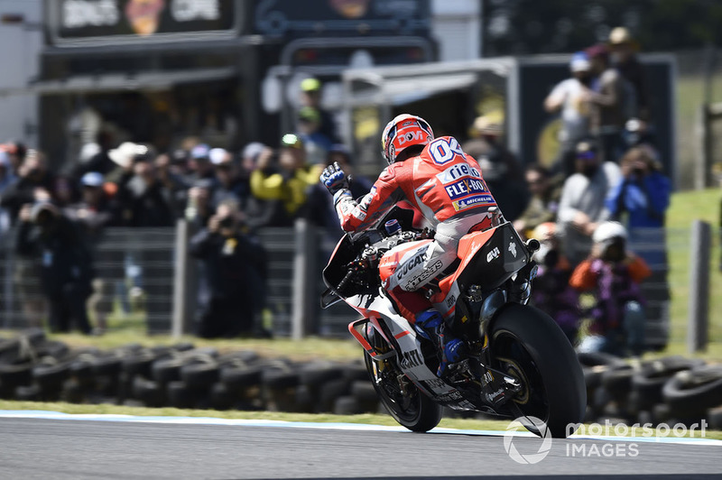 Андреа Довіціозо, Ducati Team