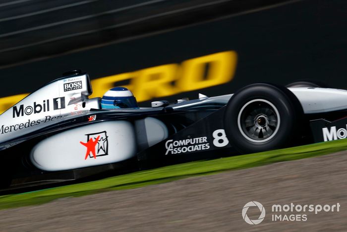 Mika Hakkinen, McLaren MP4-13 Leyendas F1 30 aniversario 