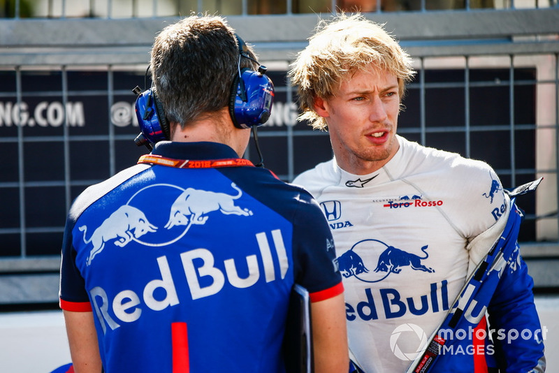 Гонщик Toro Rosso Брендон Хартли показал в квалификации шестой результат – он стал лучшим в карьере новозеландца в Ф1
