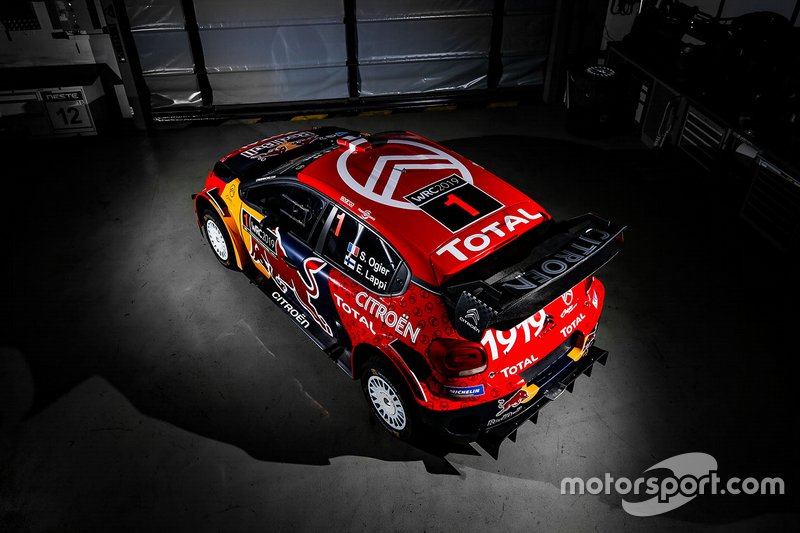 Citroen C3 WRC 2019