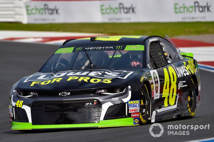 Jimmie Johnson, Hendrick Motorsports, Chevrolet Camaro Lowe's for Pros