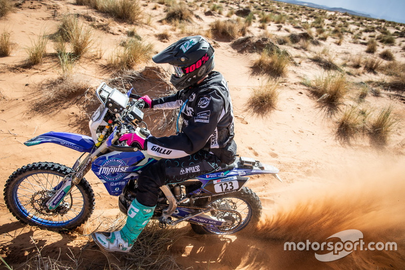 #123 Team Drag On Yamaha: Maximilien Poul