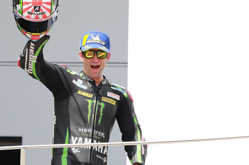 Подіум: третє місце Жоанн Зарко, Monster Yamaha Tech 3
