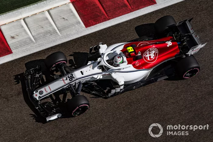 Antonio Giovinazzi, Sauber C37 