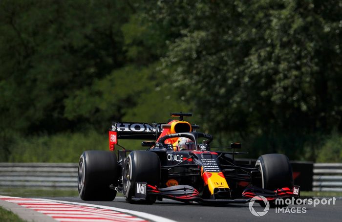 Max Verstappen, Red Bull Racing RB16B