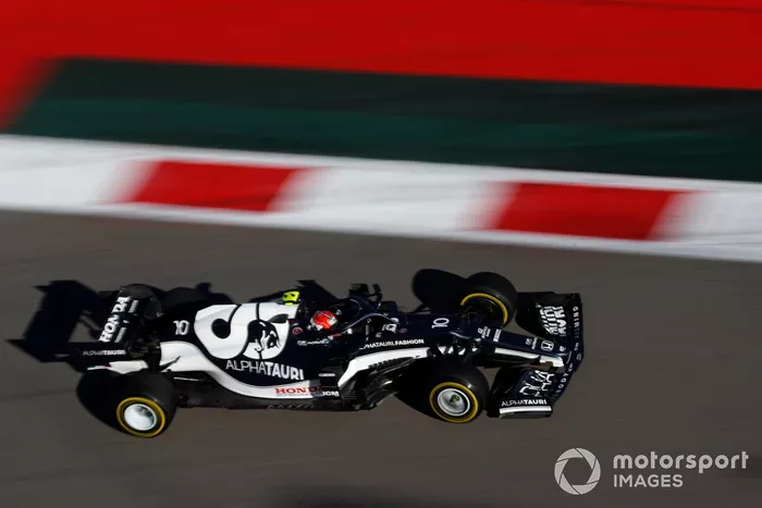 Pierre Gasly, AlphaTauri AT02
