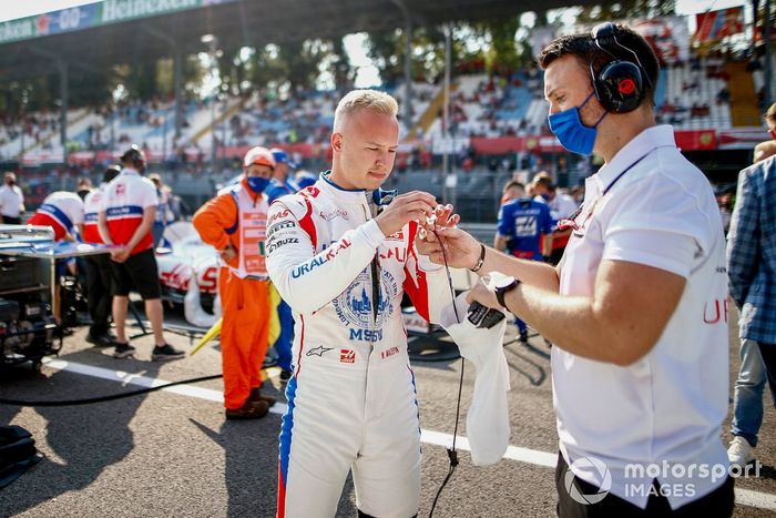 Nikita Mazepin, Haas F1
